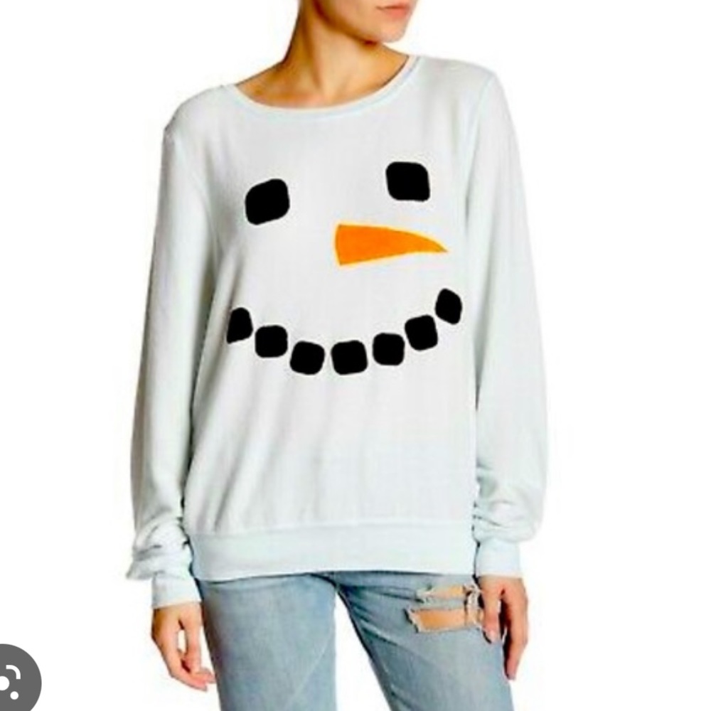 Wildfox Snowman Sweater